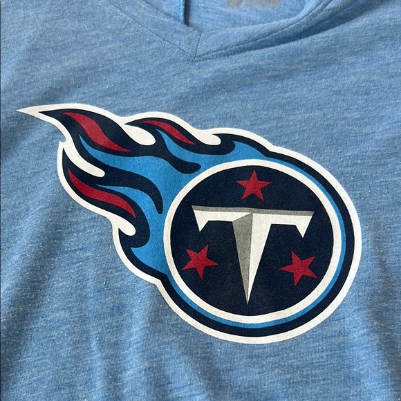 NFL Titans Women’s Light Blue Nike Tee - Picture 3 of 8